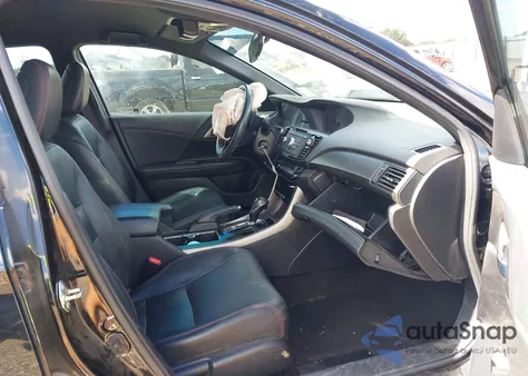 2017 Honda Accord Sport Se из США, поврежденный, VIN 1HGCR2F10HA171854